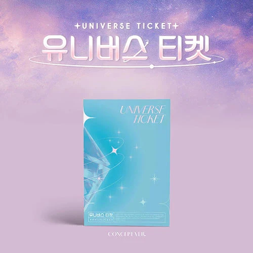 SBS UNIVERSE TICKET - UNIVERSE TICKET