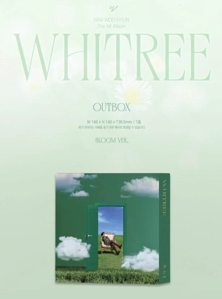 NAM WOOHYUN - WHITREE (THE 1ST ALBUM) BLOOM VER.