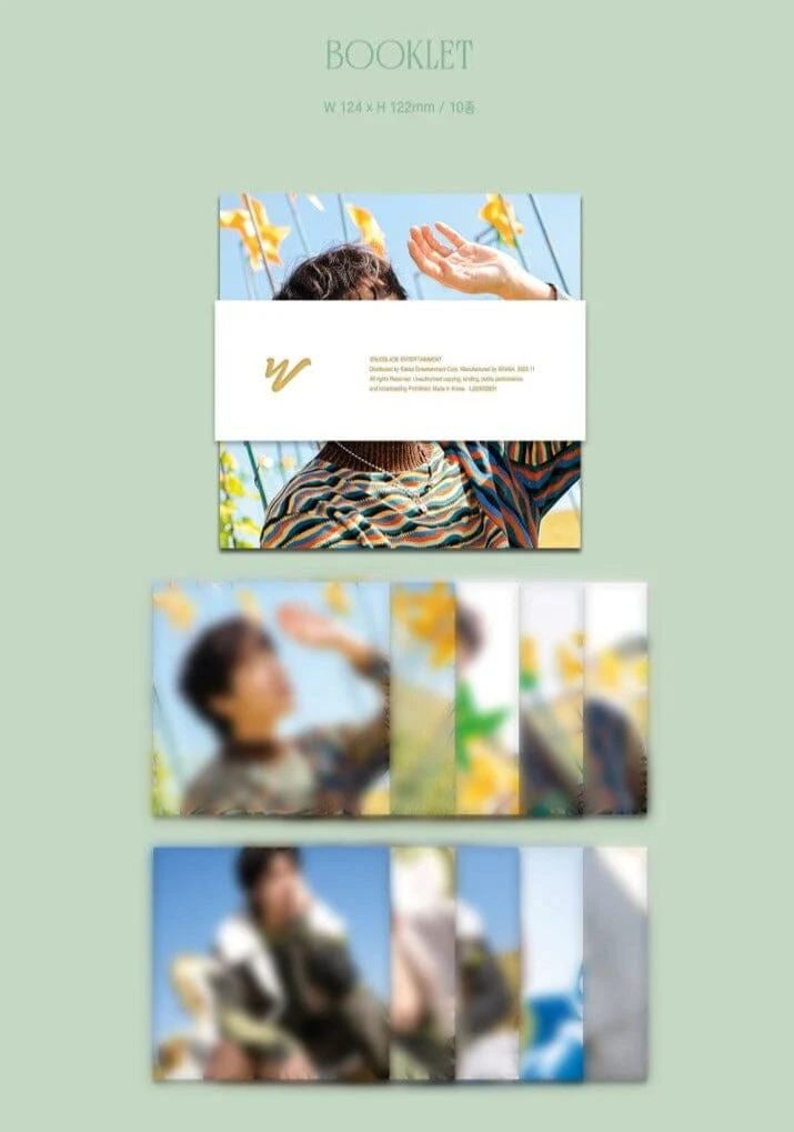 NAM WOOHYUN - WHITREE (THE 1ST ALBUM) BLOOM VER.