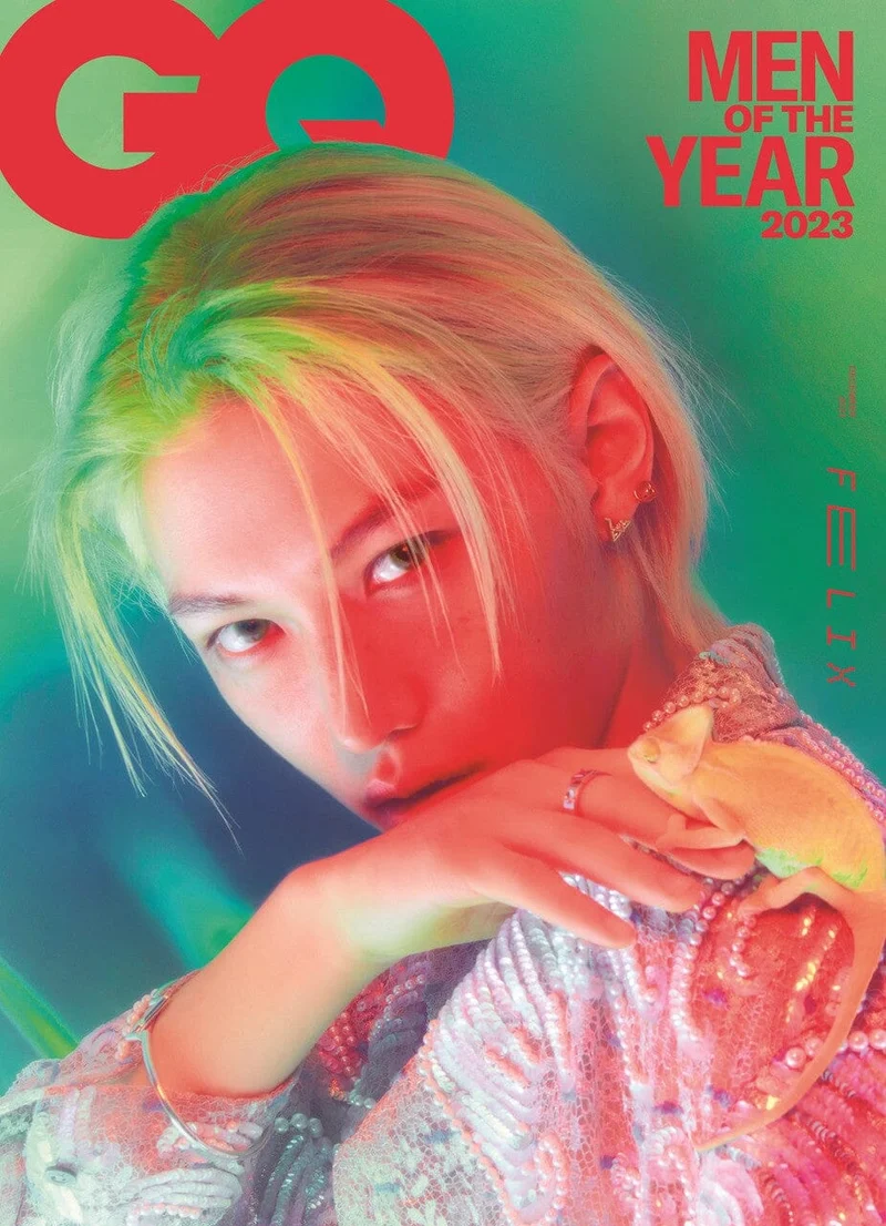 FELIX (STRAY KIDS) - GQ MAGAZIN (December 2023)