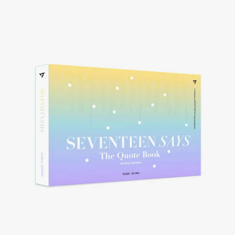 SEVENTEEN - SEVENTEEN SAYS (The Quote Book)