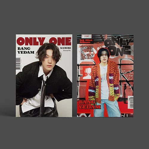 BANG YE DAM (TREASURE) - ONLY ONE (1ST MINI ALBUM)