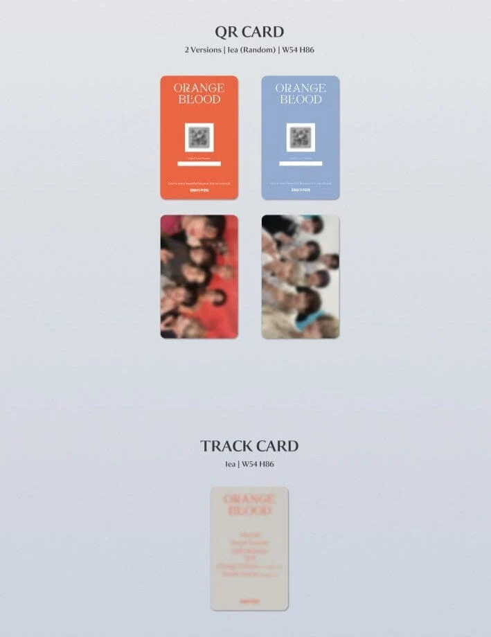 ENHYPEN - ORANGE BLOOD (WEVERSE ALBUMS VER.)
