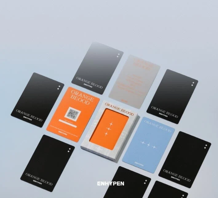ENHYPEN - ORANGE BLOOD (WEVERSE ALBUMS VER.)