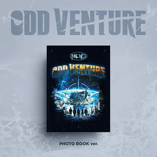 MCND - ODD VENTURE (5TH MINI ALBUM) PHOTOBOOK VER.