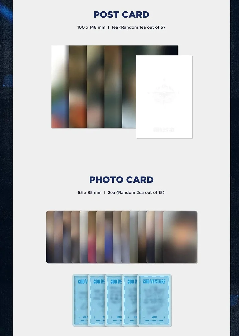MCND - ODD VENTURE (5TH MINI ALBUM) PHOTOBOOK VER.