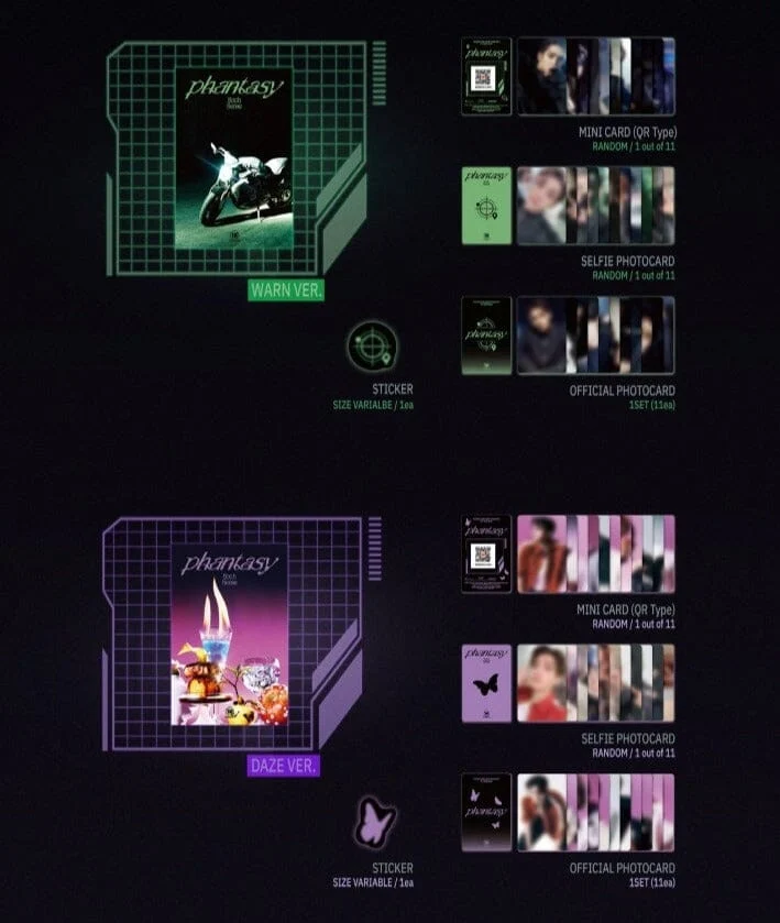 THE BOYZ - [PHANTASY] Pt.2 SIXTH SENSE (PLATFORM VER.)