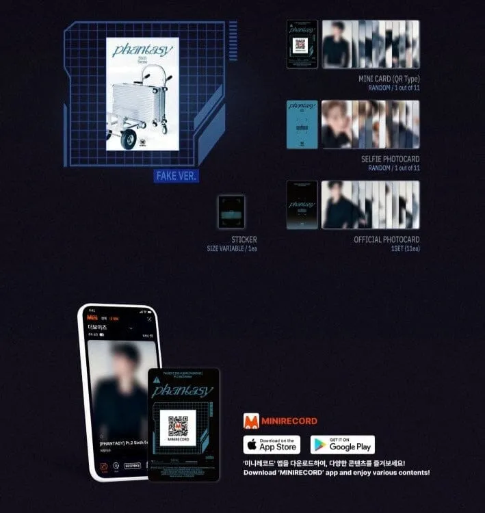 THE BOYZ - [PHANTASY] Pt.2 SIXTH SENSE (PLATFORM VER.)