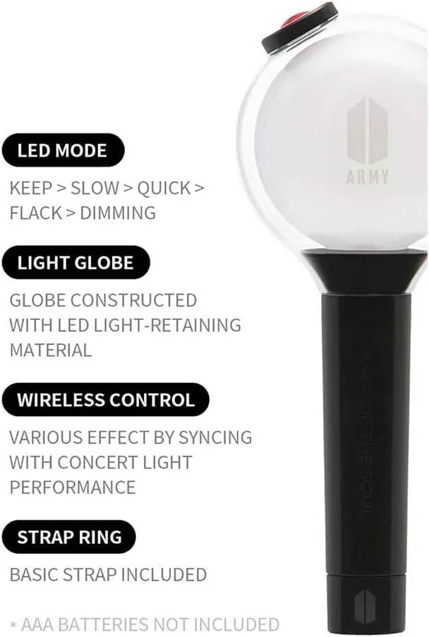 BTS - LIGHT STICK OFICIAL SE MAP OF THE SOUL