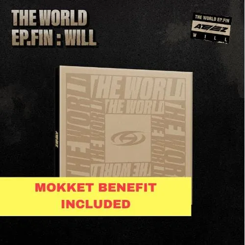 ATEEZ - THE WORLD EP.FIN : WILL (DIGIPAK VER.) + MOKKET BENEFIT
