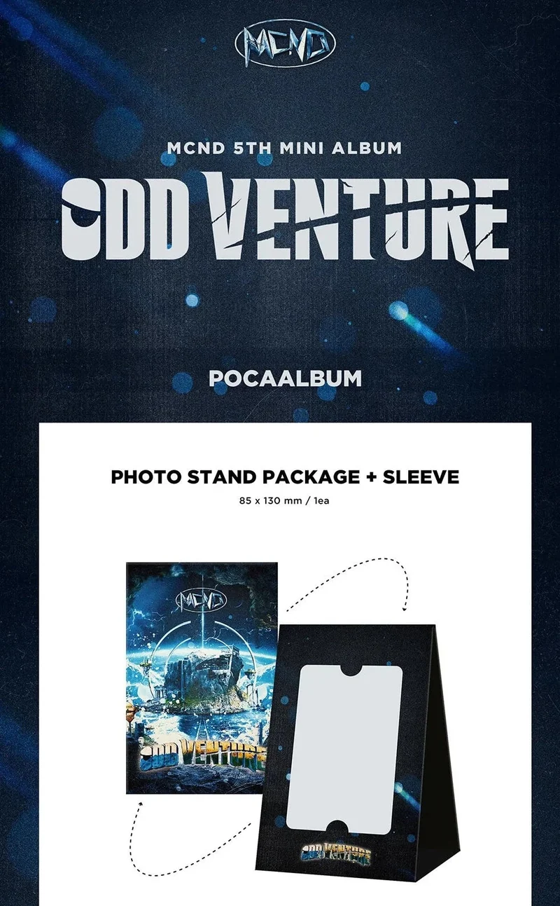 MCND - ODD VENTURE (5TH MINI ALBUM) POCA ALBUM
