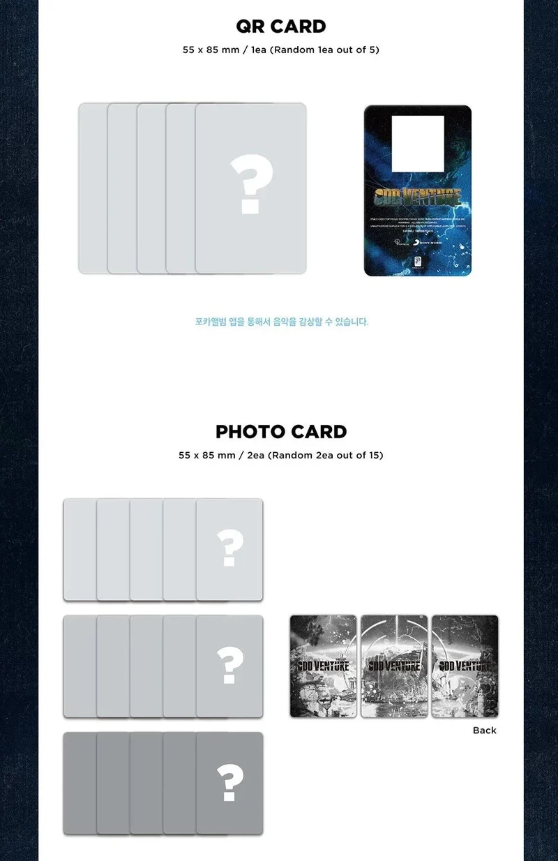MCND - ODD VENTURE (5TH MINI ALBUM) POCA ALBUM