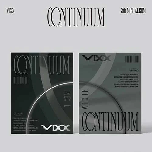 VIXX - CONTINUUM (5TH MINI ALBUM)