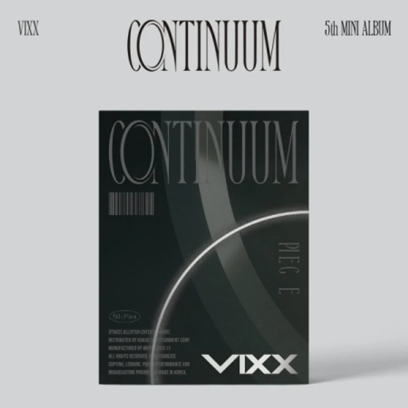 VIXX - CONTINUUM (5TH MINI ALBUM)