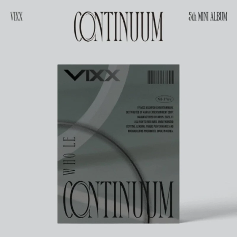 VIXX - CONTINUUM (5TH MINI ALBUM)