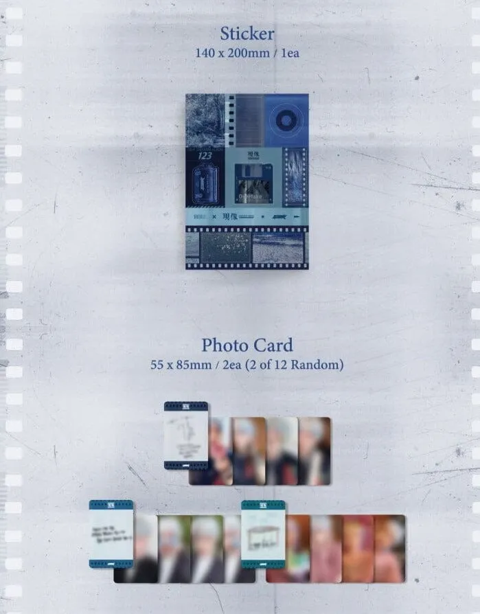 GIUK (ONEWE) - 2ND MINI ALBUM (現像 : 소년의 파란)