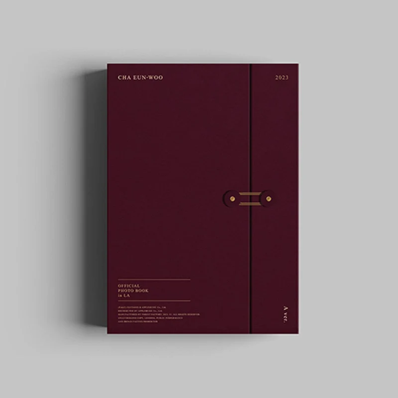 CHA EUN WOO (ASTRO) - OFFICIAL PHOTO BOOK IN LA