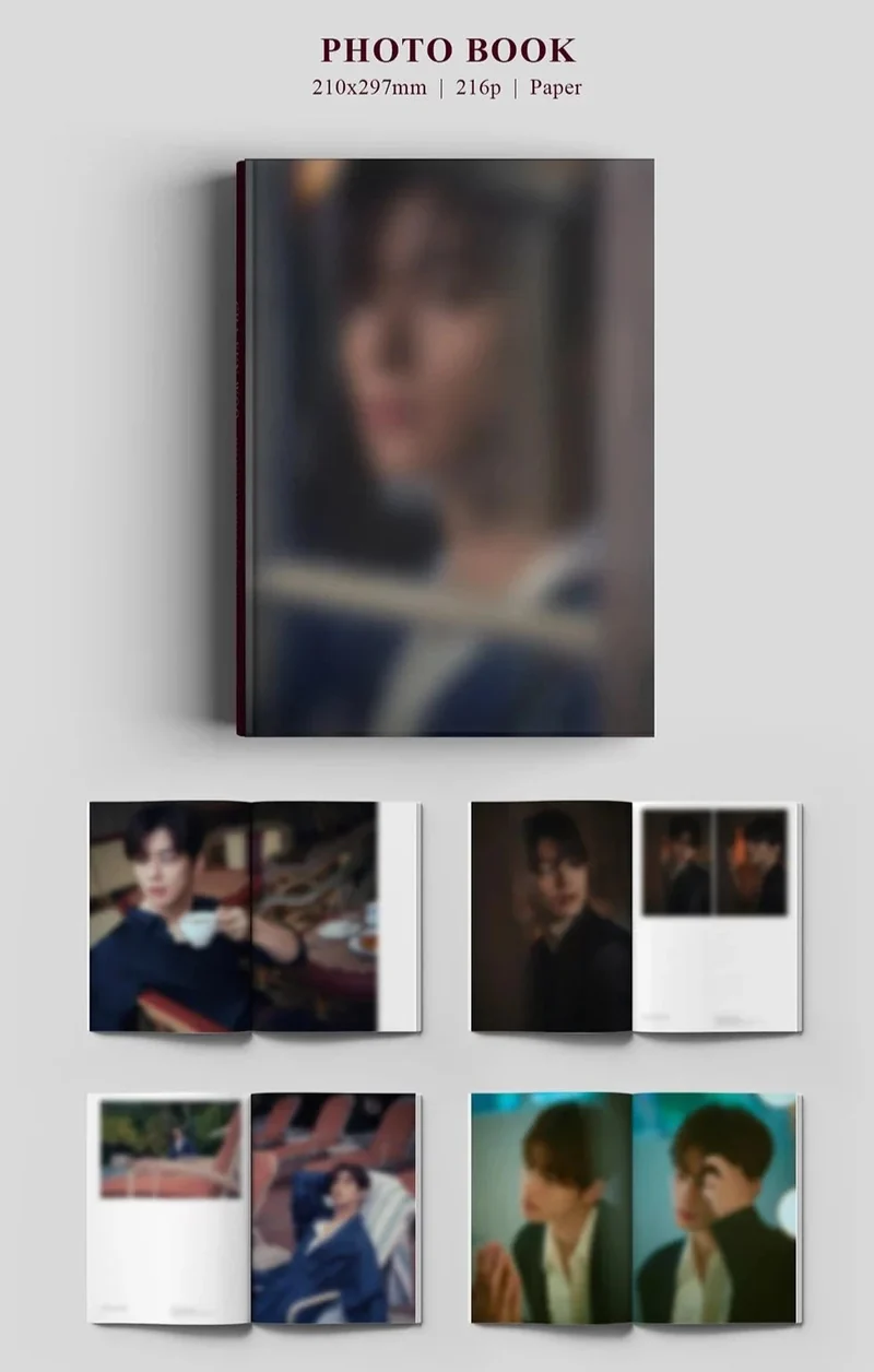 CHA EUN WOO (ASTRO) - OFFICIAL PHOTO BOOK IN LA