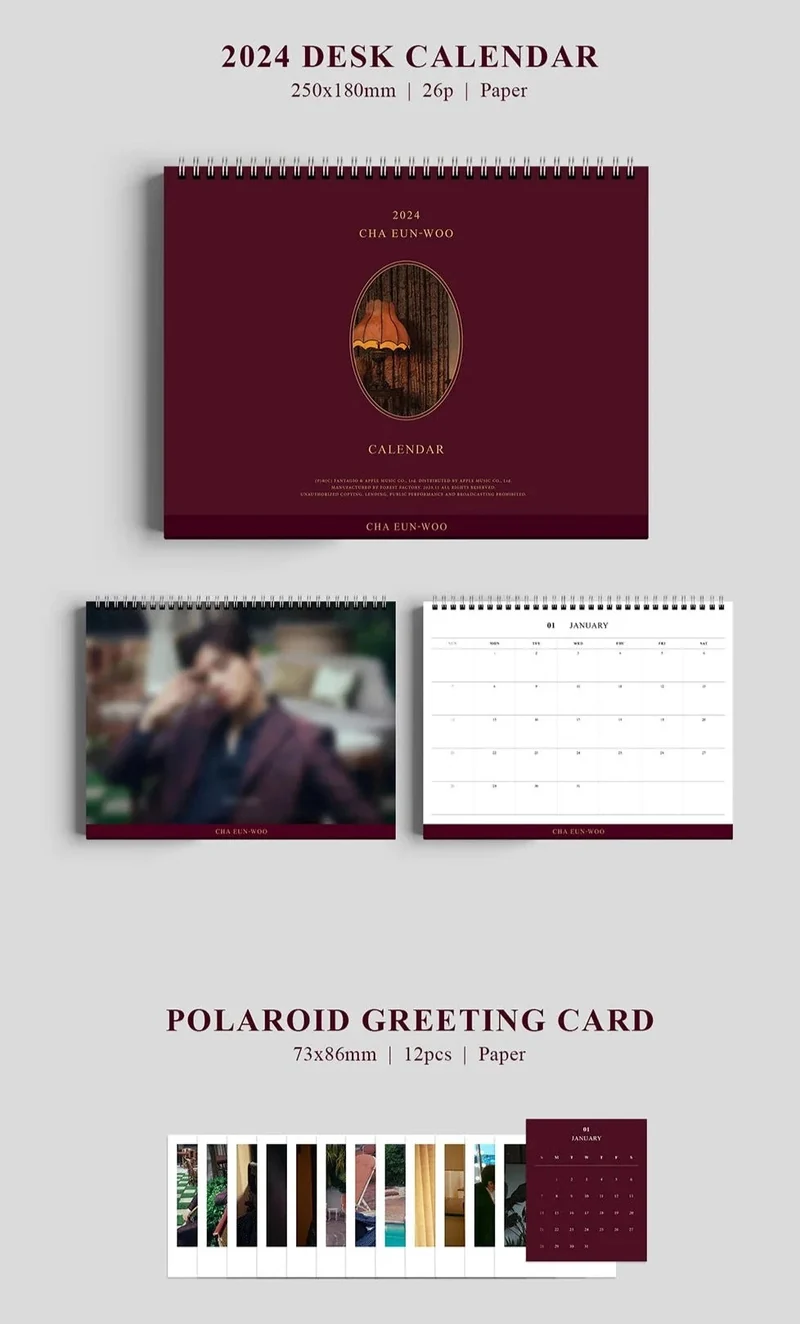 CHA EUN WOO (ASTRO) - OFFICIAL PHOTO BOOK IN LA