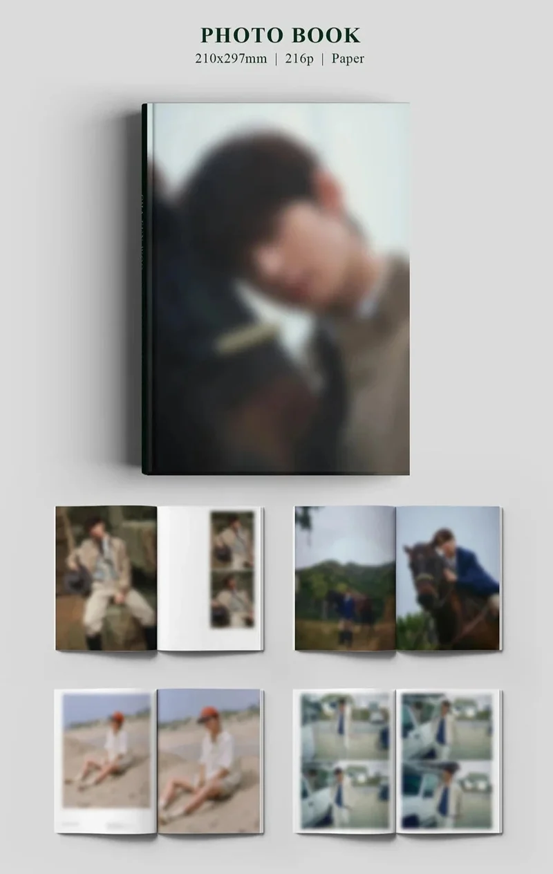 CHA EUN WOO (ASTRO) - OFFICIAL PHOTO BOOK IN LA