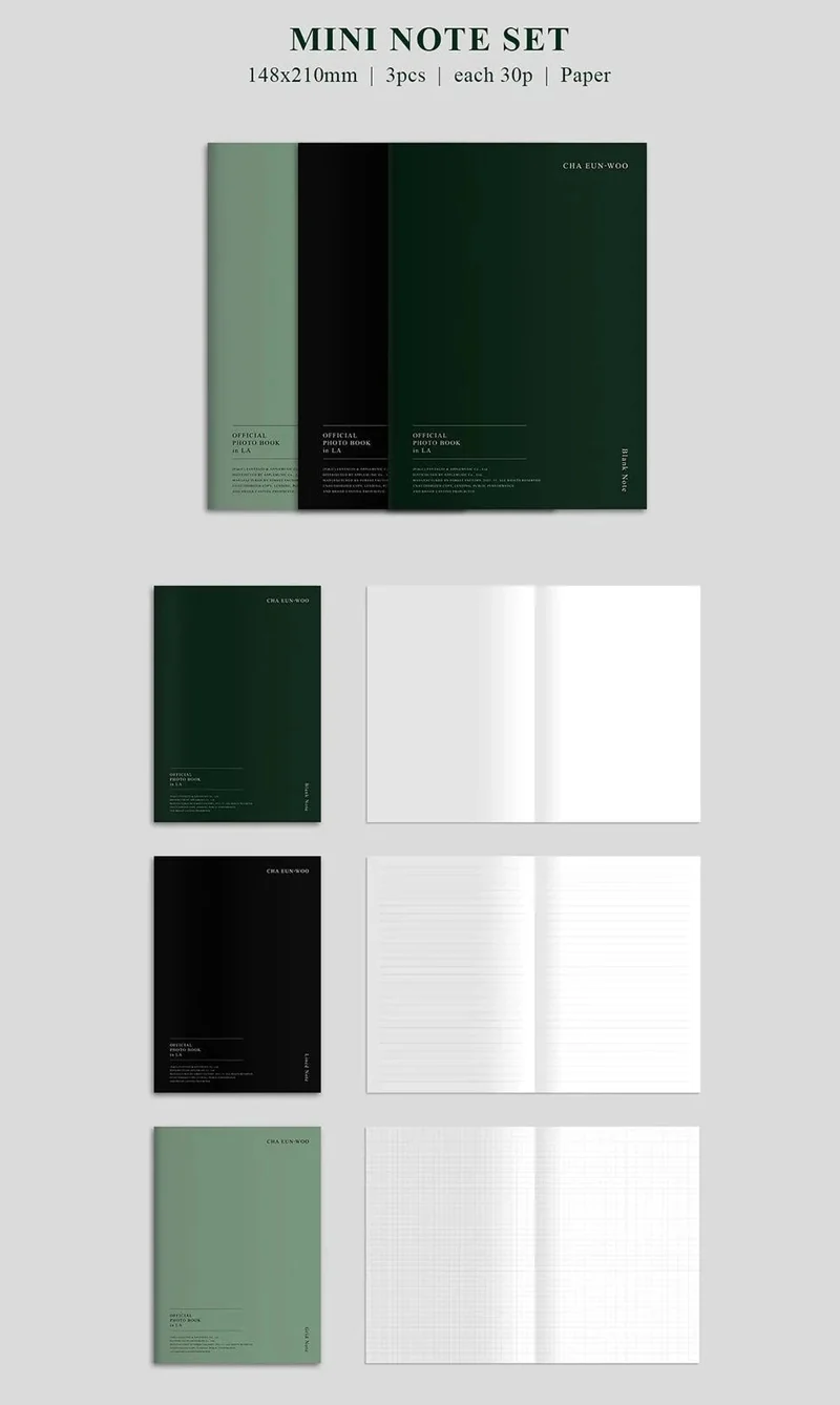 CHA EUN WOO (ASTRO) - OFFICIAL PHOTO BOOK IN LA
