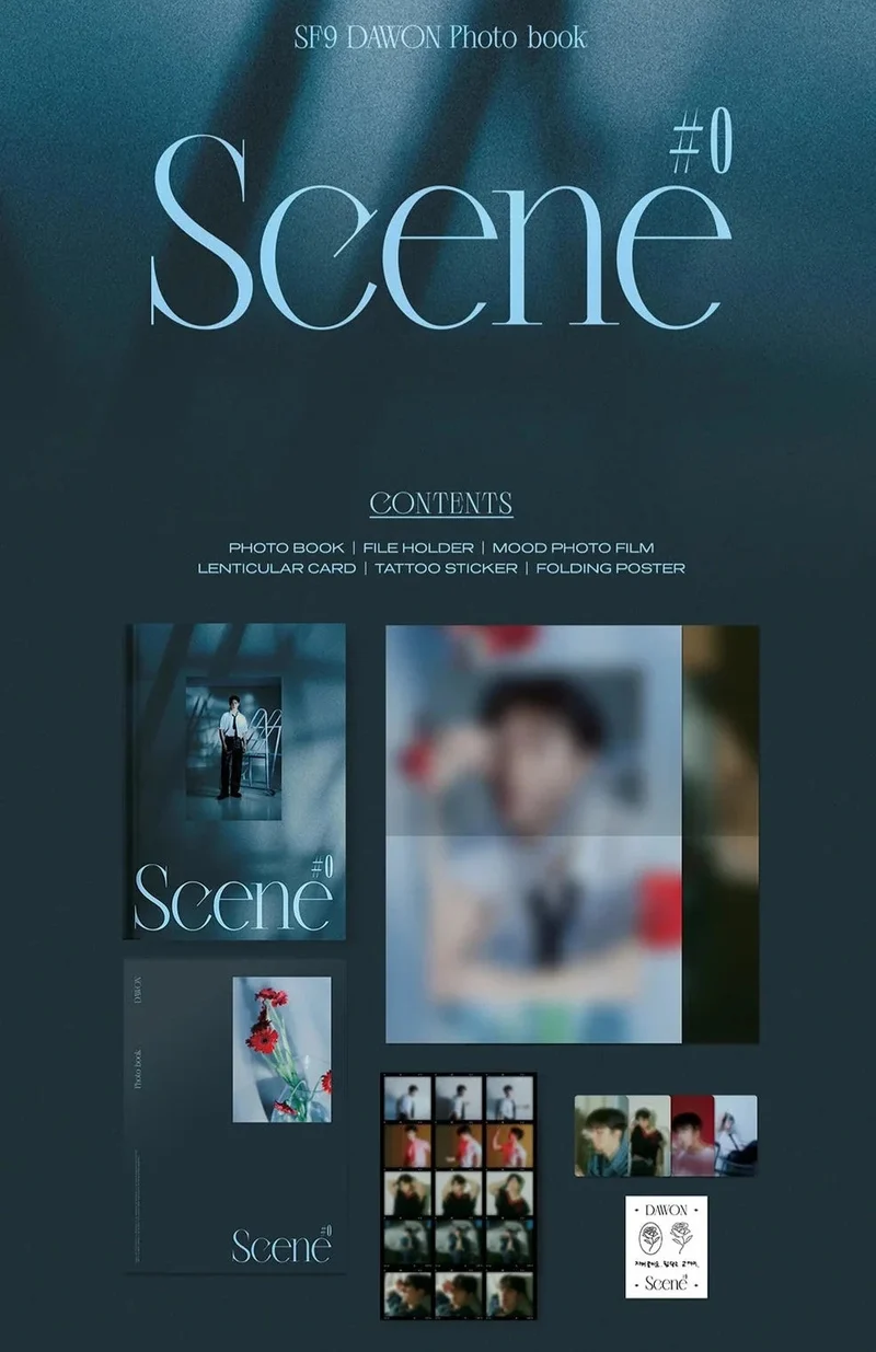 DAWON (SF9) - SCENE #0 PHOTOBOOK