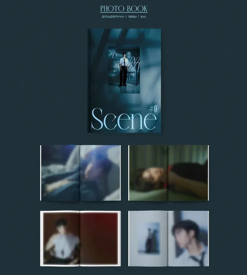 DAWON (SF9) - SCENE #0 PHOTOBOOK