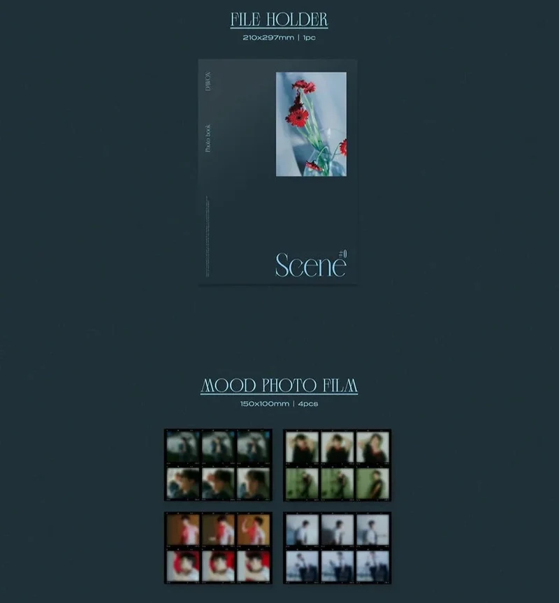 DAWON (SF9) - SCENE #0 PHOTOBOOK
