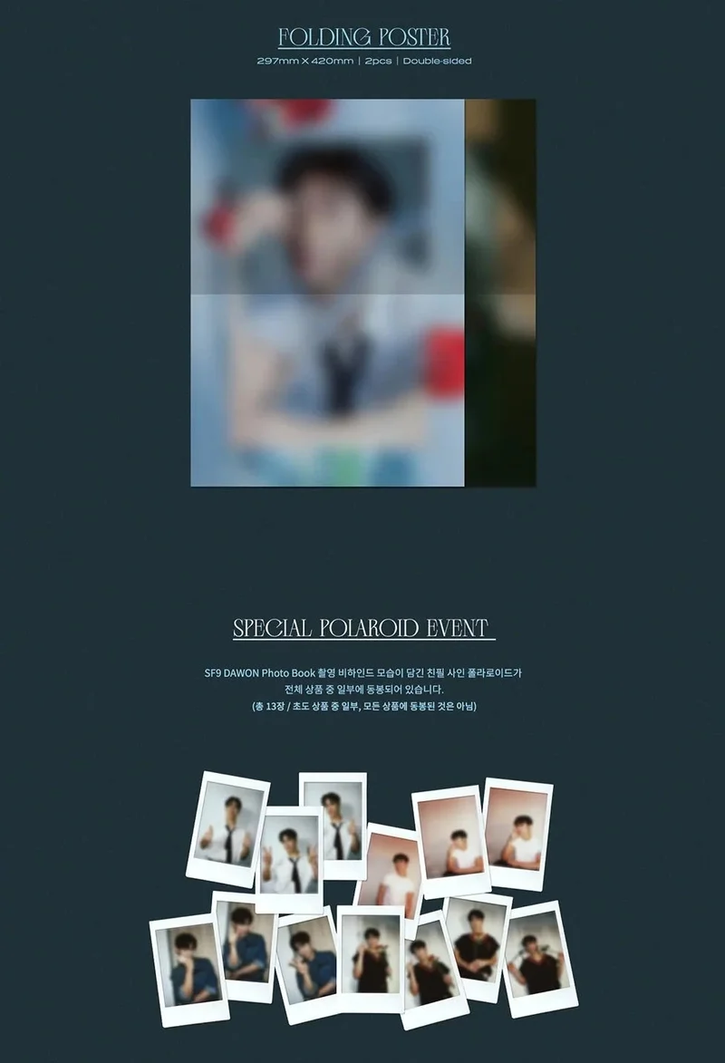 DAWON (SF9) - SCENE #0 PHOTOBOOK