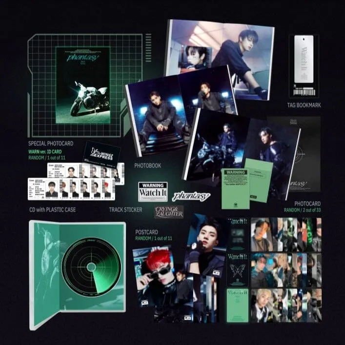 THE BOYZ - [PHANTASY] Pt.2 SIXTH SENSE (2ND ALBUM)