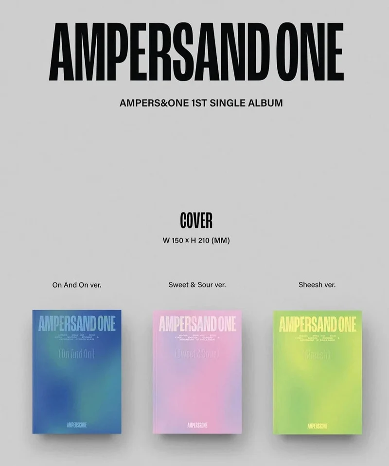 AMPERS&ONE - AMPERSAND ONE (1ST SINGLE ALBUM)