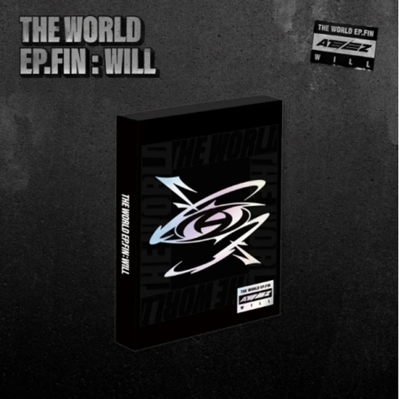 ATEEZ - THE WORLD EP.FIN : WILL (2ND FULL ALBUM) PLATFORM VER.