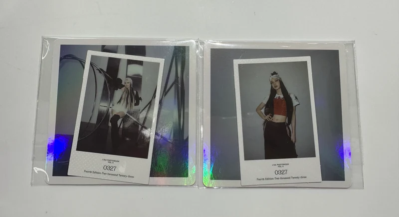 [BLACKPINK] Lisa Photobook 0327 : Vol.4 : POB Photocard