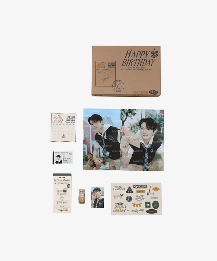 [ENHYPEN] Jay : Special Package