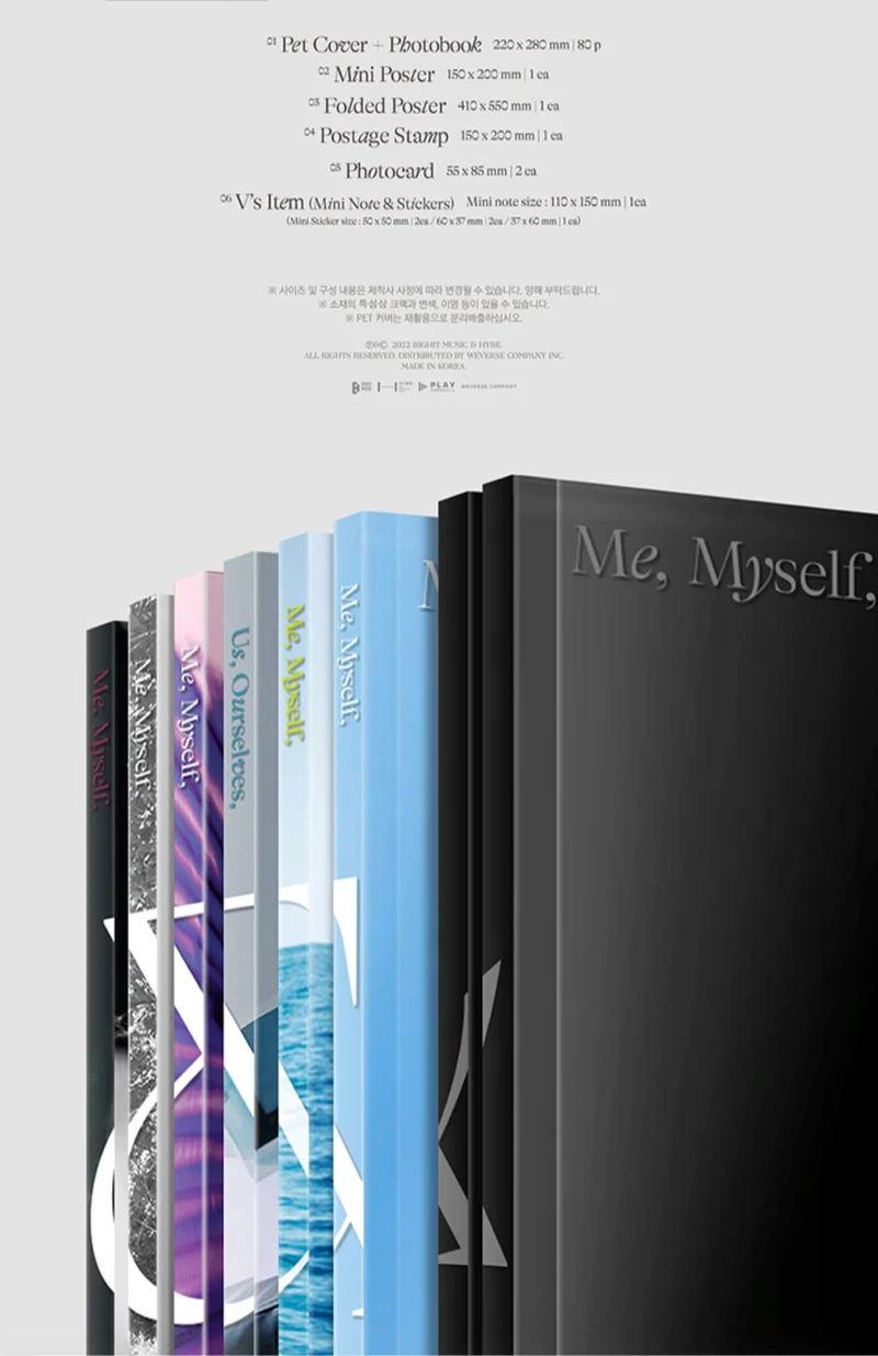 BTS (V) - Special 8 Photo-Folio - Me, Myself & V (Veautiful Days)