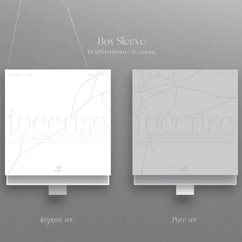 (ASTRO) MOONBIN & SANHA - INCENSE (3RD MINI ALBUM)