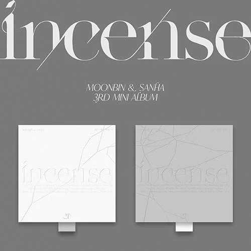 (ASTRO) MOONBIN & SANHA - INCENSE (3RD MINI ALBUM)