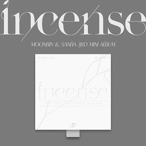 (ASTRO) MOONBIN & SANHA - INCENSE (3RD MINI ALBUM)