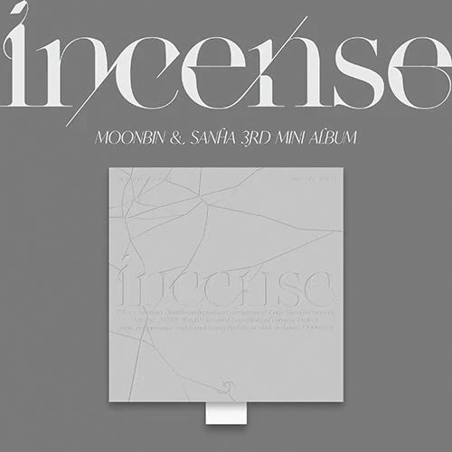 (ASTRO) MOONBIN & SANHA - INCENSE (3RD MINI ALBUM)