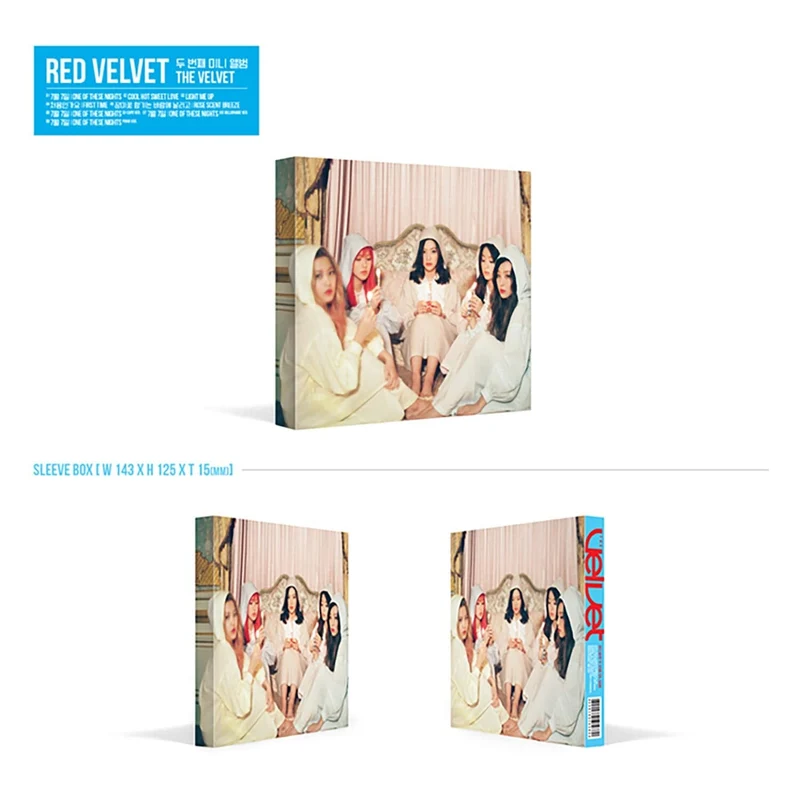 RED VELVET - THE VELVET (2ND MINI ALBUM)