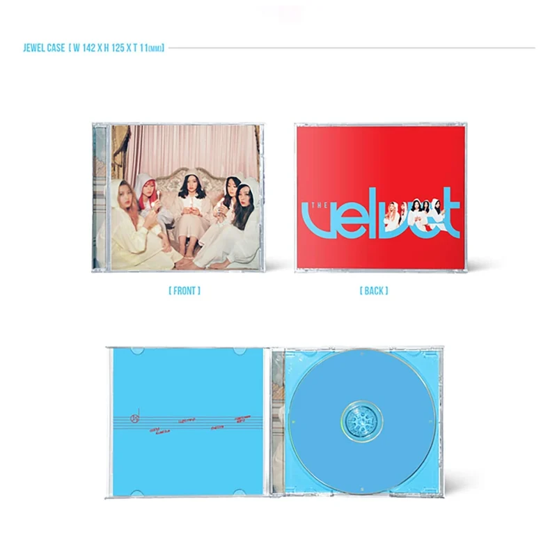 RED VELVET - THE VELVET (2ND MINI ALBUM)