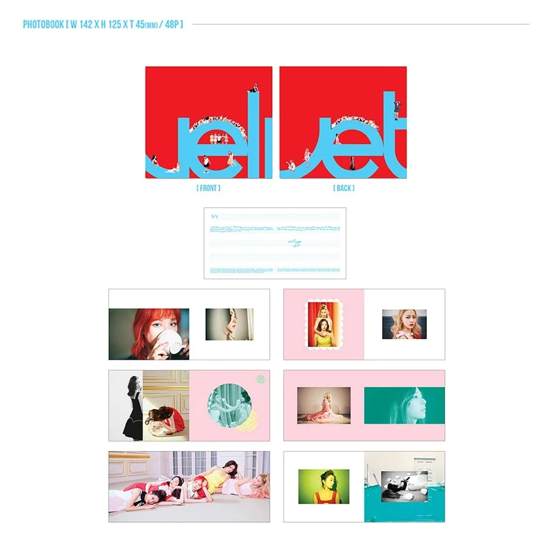 RED VELVET - THE VELVET (2ND MINI ALBUM)