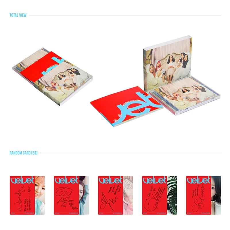 RED VELVET - THE VELVET (2ND MINI ALBUM)