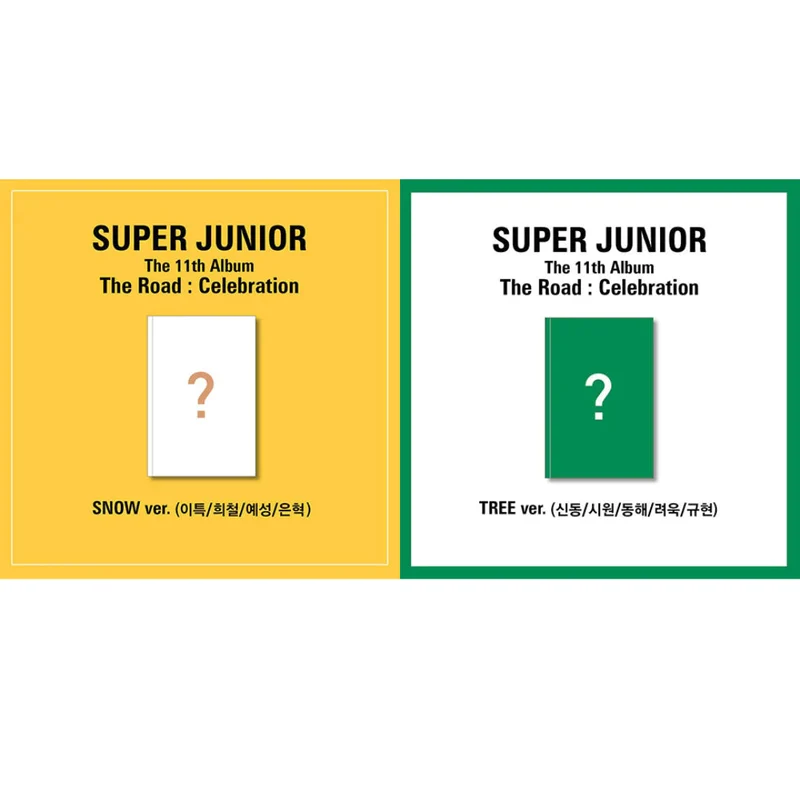 SUPER JUNIOR - THE ROAD CELEBRATION (11TH FULL ALBUM)