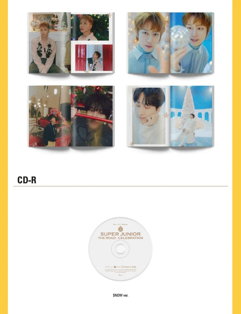 SUPER JUNIOR - THE ROAD CELEBRATION (11TH FULL ALBUM)