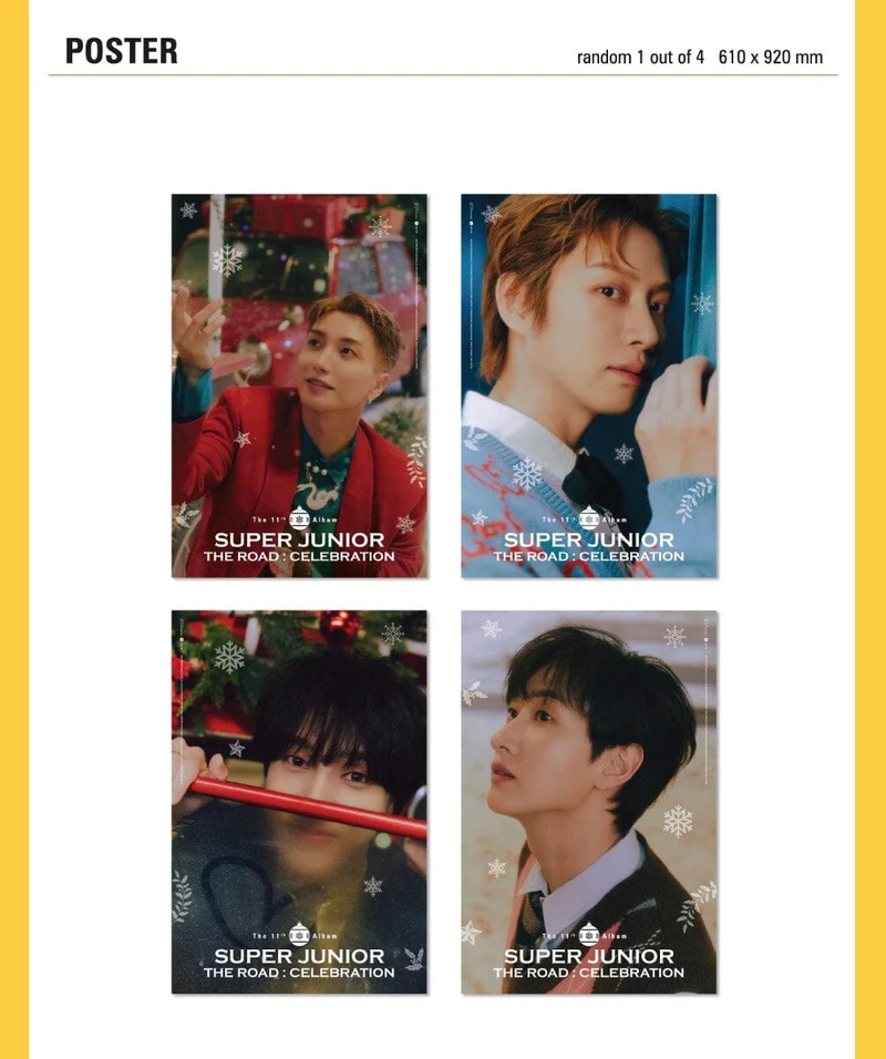 SUPER JUNIOR - THE ROAD CELEBRATION (11TH FULL ALBUM)