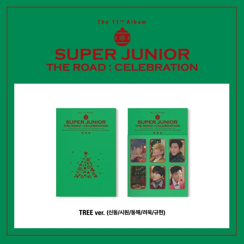 SUPER JUNIOR - THE ROAD CELEBRATION (11TH FULL ALBUM)