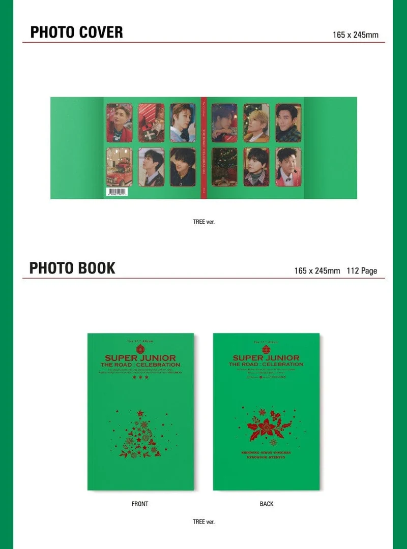 SUPER JUNIOR - THE ROAD CELEBRATION (11TH FULL ALBUM)