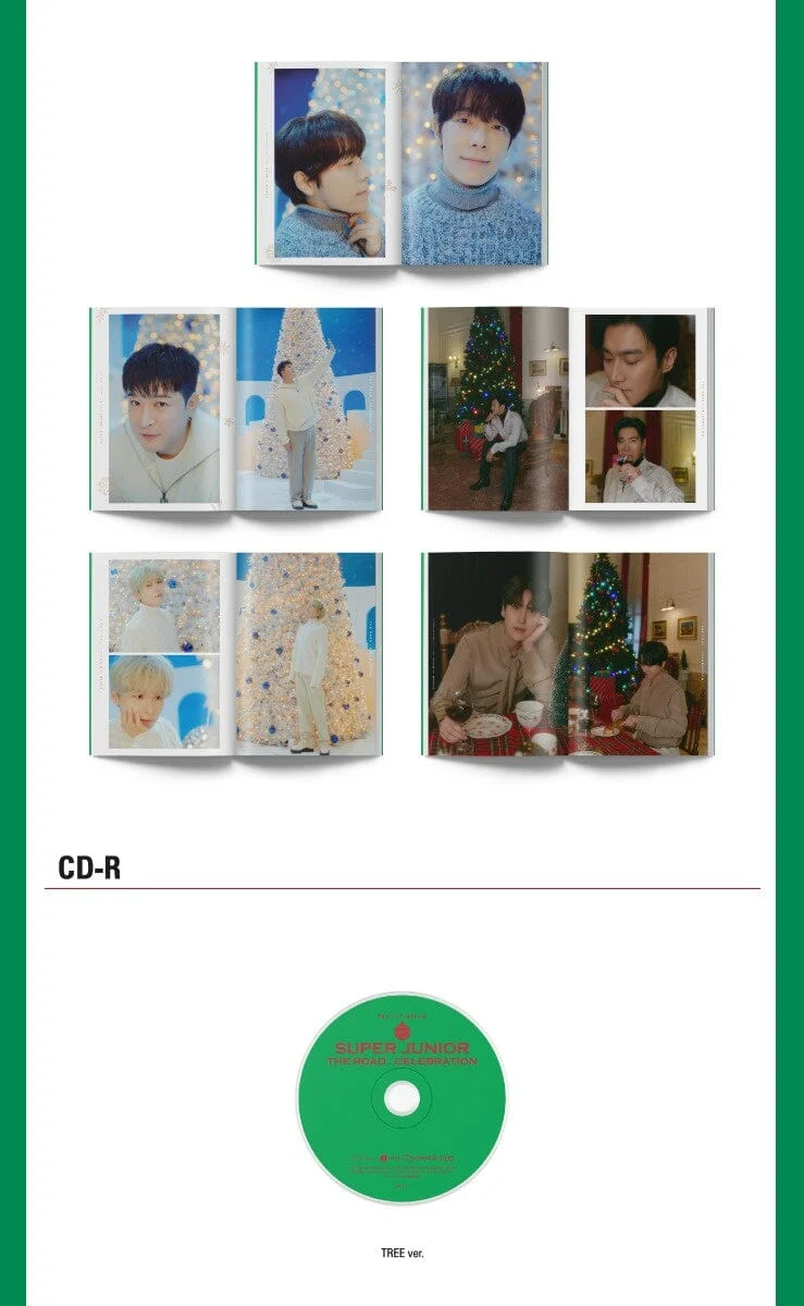 SUPER JUNIOR - THE ROAD CELEBRATION (11TH FULL ALBUM)