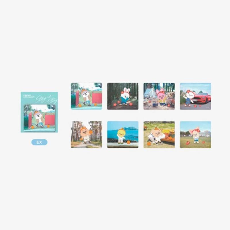 Stray Kids - STAY IN STAY IN JEJU EXHIBITION - Acrylic Magnet
